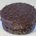 Rosette - Small Rosette Ganache or Poured Chocolate Cake (D)